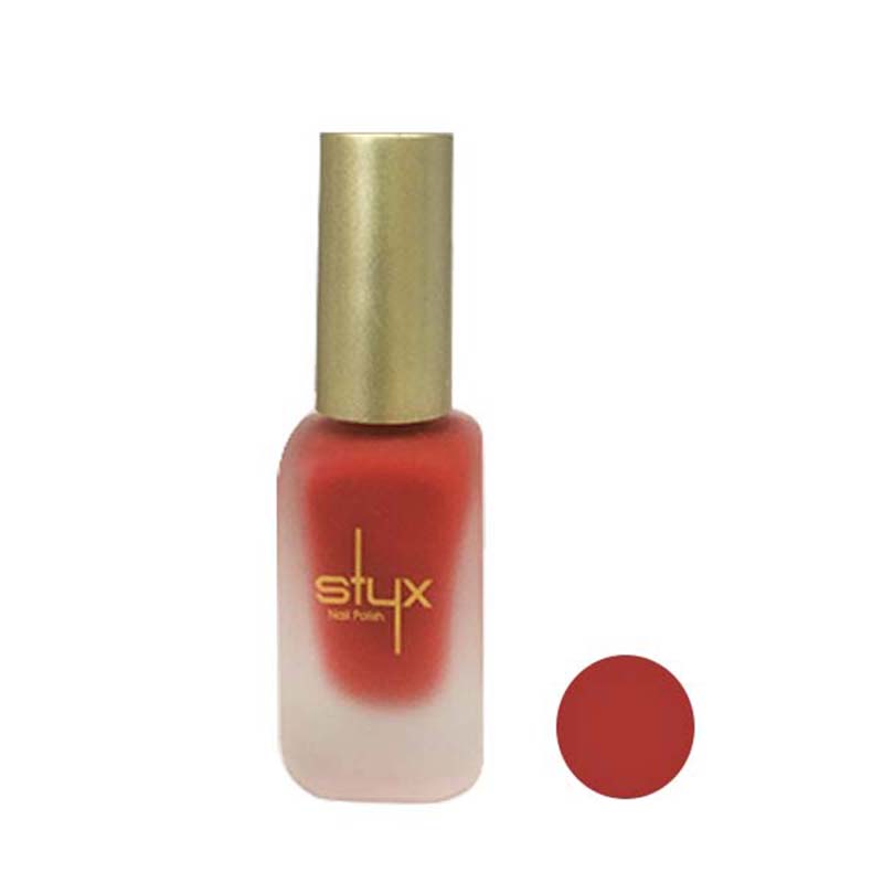 1303-1.jpg لاک ناخن حجم 11 میل شماره 208 استایکس - STYX - Image 1