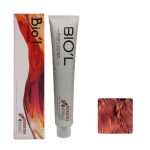 رنگ مو بيول حجم 100 ميل شماره 7.85 بلوند گوشتي متوسط بيول - BIOL