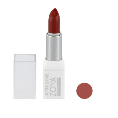 رژ لب جامد براق مدل ULTRASHINE شماره Z 17 حجم 4 گرم زويا - ZOYA