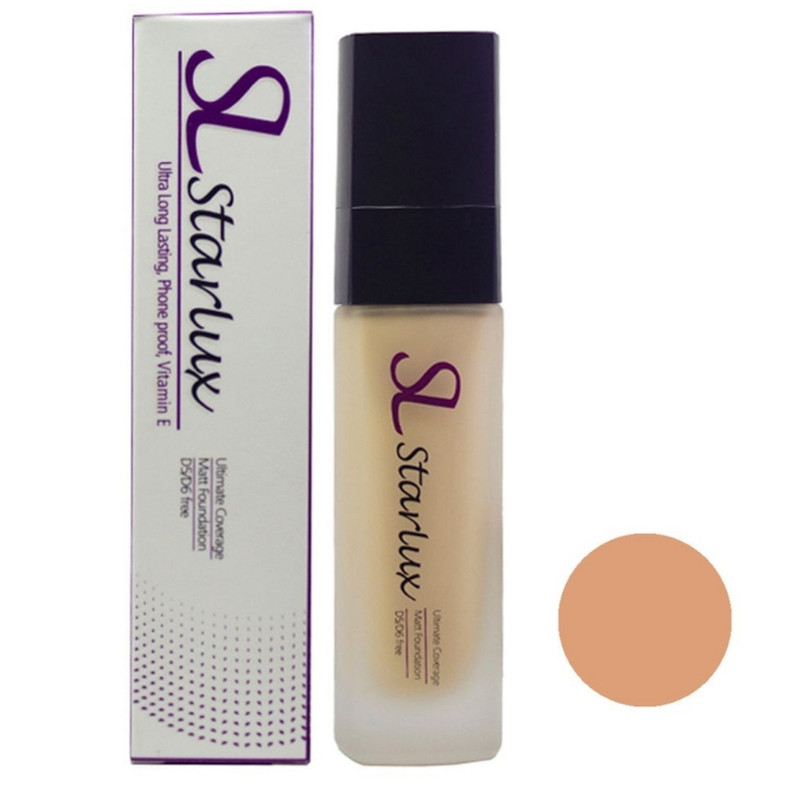 18 استار لوکس کرم پودر شيشه ای مدل S 18 حجم 30 ميل استار لوکس - STARLUX