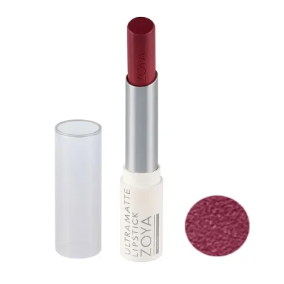 رژ لب جامد مات مدل ULTRAMATTE شماره Z 20 حجم 4 گرم زويا - ZOYA