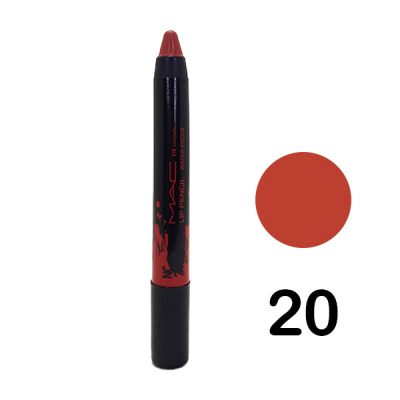 رژ لب مدادی شماره 20 مک فيکس - MAC FIX