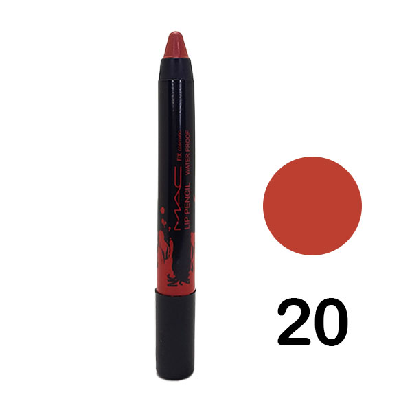20 رژ مدادی رژ لب مدادی شماره 20 مک فيکس - MAC FIX
