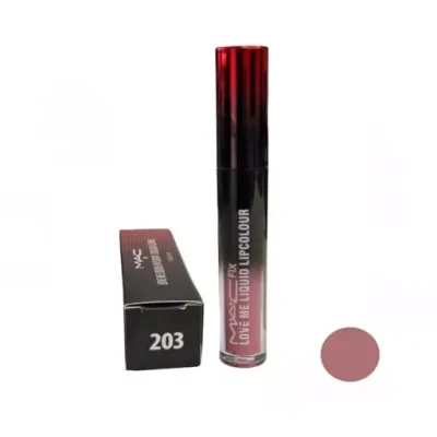 رژ لب مايع مدل LOVE ME شماره 203 حجم 3 ميل مک فيکس - MAC FIX