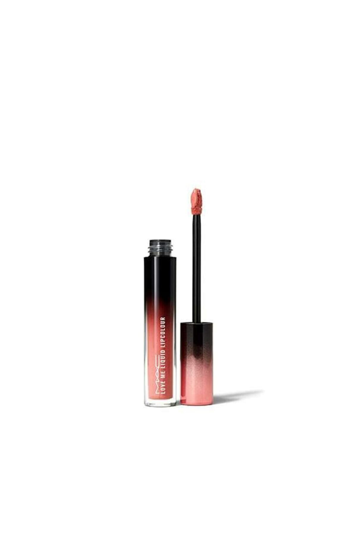 215 مک رژ لب مايع مدل LOVE ME شماره 215 حجم 3 ميل مک فيکس - MAC FIX