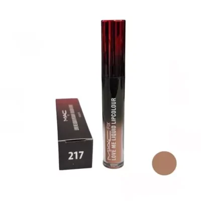 رژ لب مايع مدل LOVE ME شماره 217 حجم 3 ميل مک فيکس - MAC FIX