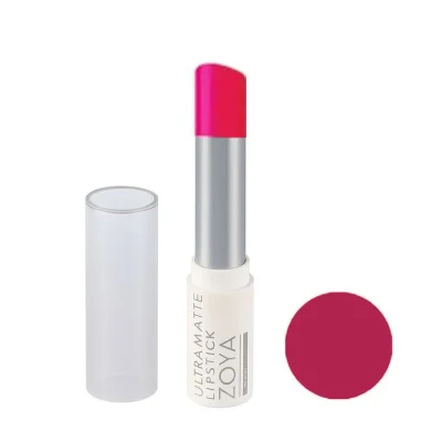 رژ لب جامد مات مدل ULTRAMATTE شماره Z 25 حجم 4 گرم زويا - ZOYA