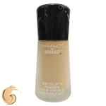 کرم پودر شيشه ای مدل MINERALIZE شماره NC25 حجم 40 ميل مک فيکس - MAC FIX