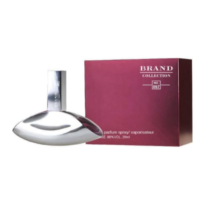 253-1.jpg عطر جیبی حجم 25 میل شماره 097 سی کی ایفوریا زنانه برند کالکشن - Brand Collection - Image 1