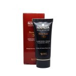 کرم ضد آفتاب رنگ بژ طبيعي حجم 40 ميل پوست هاي خشک و حساس SPF 50 رزاليا - ROSALIA