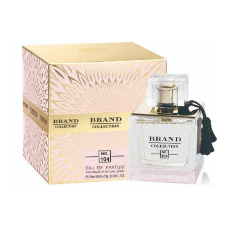 260-1.jpg عطر جیبی حجم 25 میل شماره 104 لالیکلامور برند کالکشن - Brand Collection - Image 1