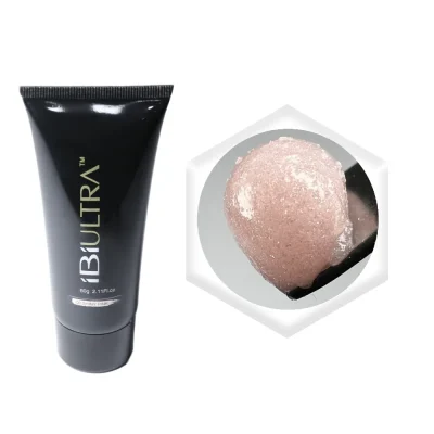 پلی ژل SHINY PINK کد 03 حجم 60 ميل ای بی ای - IBI
