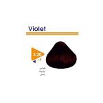 رنگ مو حجم 120 ميل شرابی کد 3.20 ويتامول - VIAMOL - Image 2