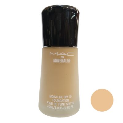 کرم پودر شيشه ای مدل MINERALIZE شماره NC30 حجم 40 ميل مک فيکس - MAC FIX