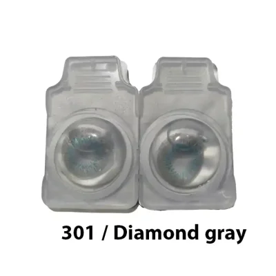 لنز چشم Diamond Gray کد 301 الگانس - Elegance
