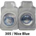 لنز چشم Nice Blue کد 305 الگانس - Elegance