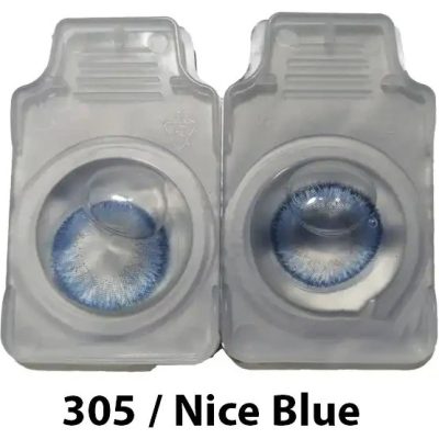 لنز چشم Nice Blue کد 305 الگانس - Elegance
