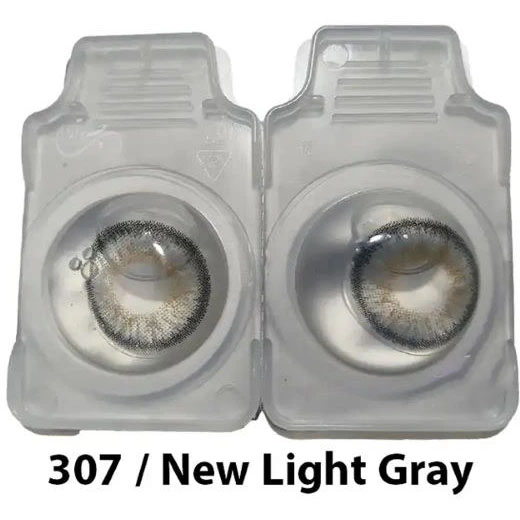 307 لنز لنز چشم New Lght Gray کد 307 الگانس - Elegance