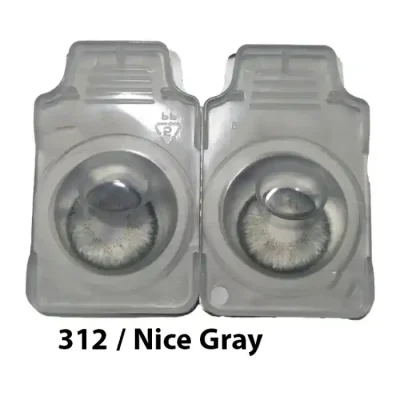لنز چشم Nice Gray کد 312 الگانس - Elegance