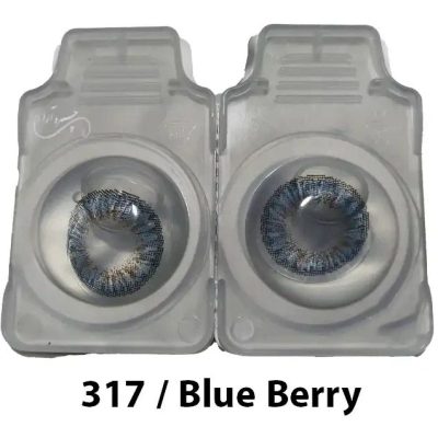 لنز چشم Blue Berry کد 317 الگانس - Elegance