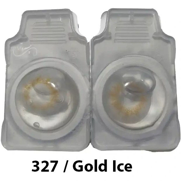 327 لنز لنز چشم Gold ICE کد 327 الگانس - Elegance