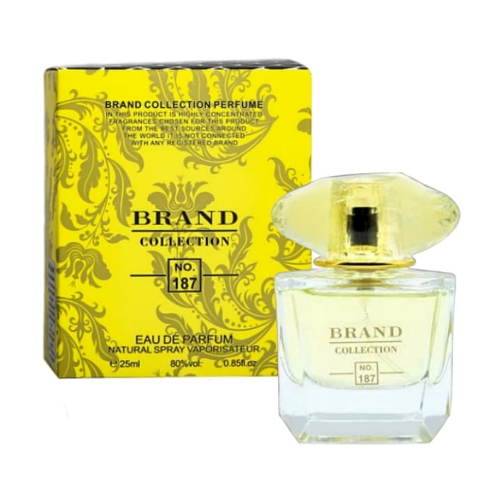 344-1.jpg عطر جیبی حجم 25 میل شماره 187 ورساچه له دیاموند برند کالکشن - Brand Collection - Image 1