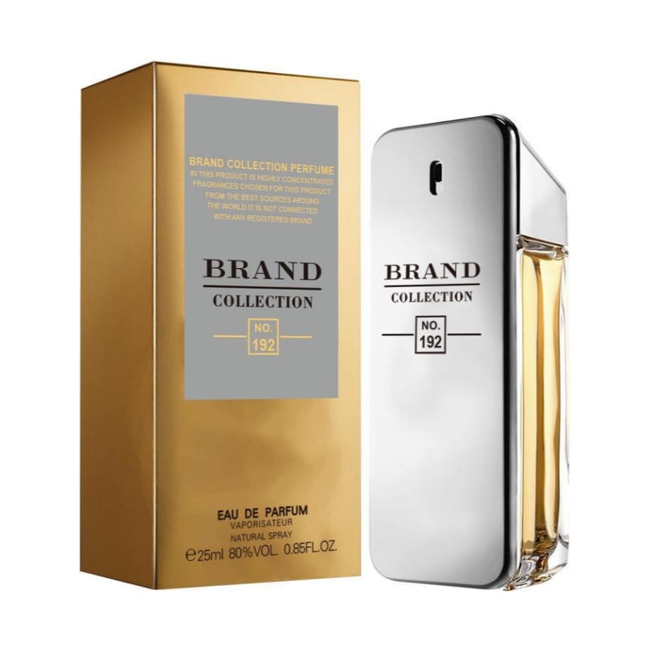349-1.jpg عطر جیبی حجم 25 میل شماره 192 وان ملیون لوکی برند کالکشن - Brand Collection - Image 1