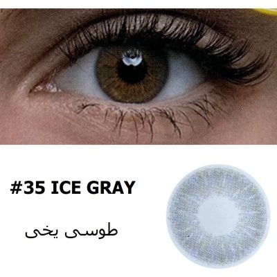 لنز چشم Ice Gray کد 035 مجيک ای - MAGIC EYE