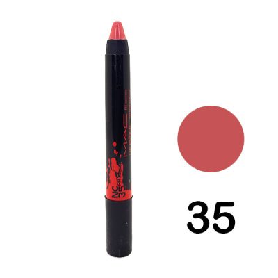 رژ لب مدادی شماره 35 مک فيکس - MAC FIX