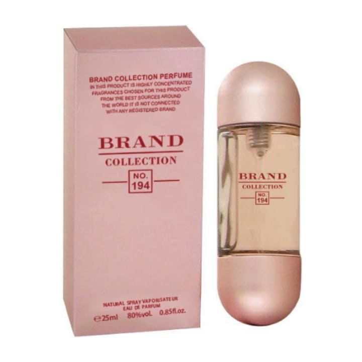 351-1.jpg عطر جیبی حجم 25 میل شماره 194 مشابه رایحه 212 اسکای زنانه برند کالکشن - Brand Collection - Image 1