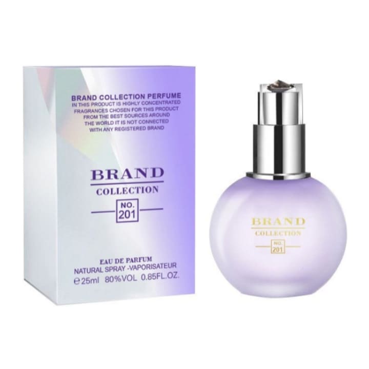 357-1.jpg عطر جیبی حجم 25 میل شماره 201 لانوین اکلت برند کالکشن - Brand Collection - Image 1