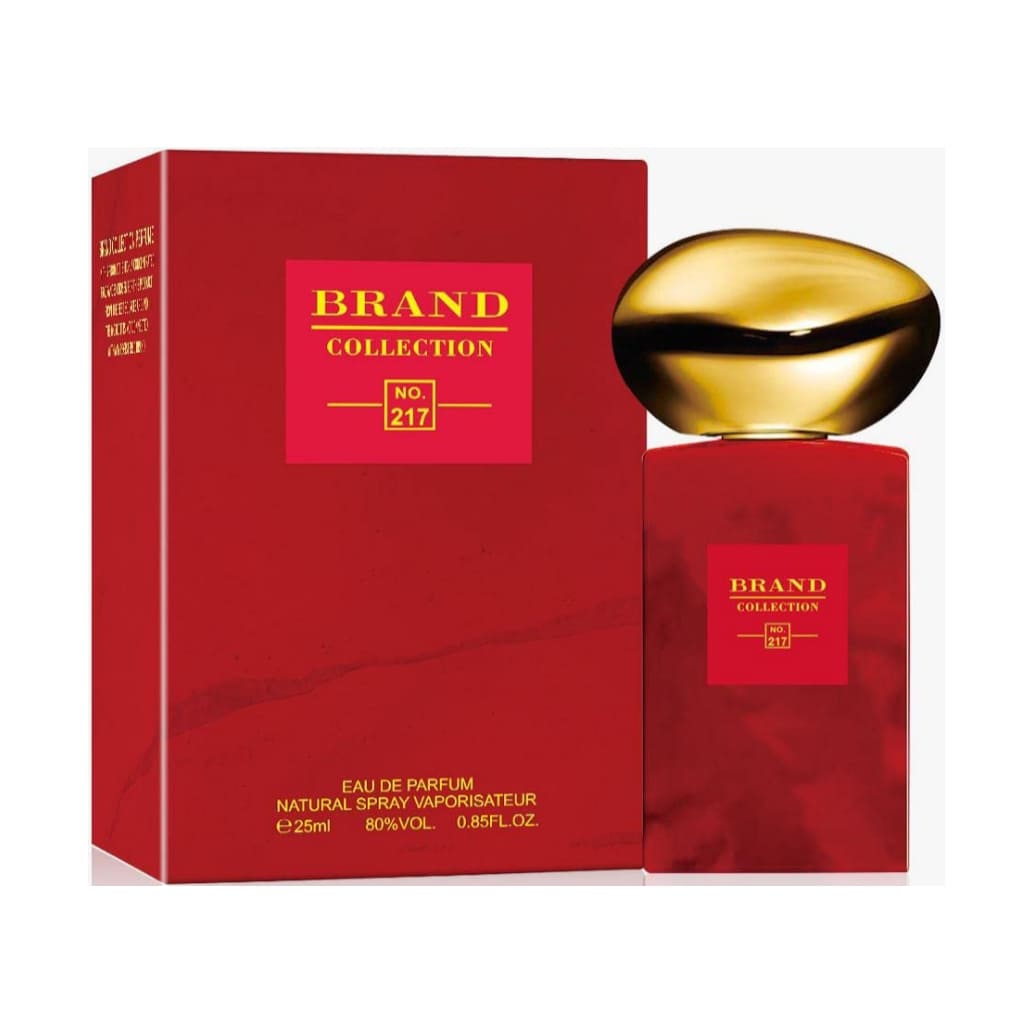 369-1.jpg عطر جیبی حجم 25 میل شماره 217 جورجیو ارمانی پرایو رژ مالاکایت برند کالکشن - Brand Collection - Image 1