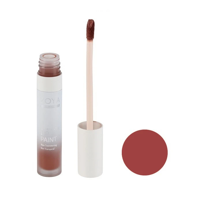 38 زویا رژ لب مايع مات مدل MATE LIP PAIN شماره Z 38 حجم 6 ميل زويا - ZOYA