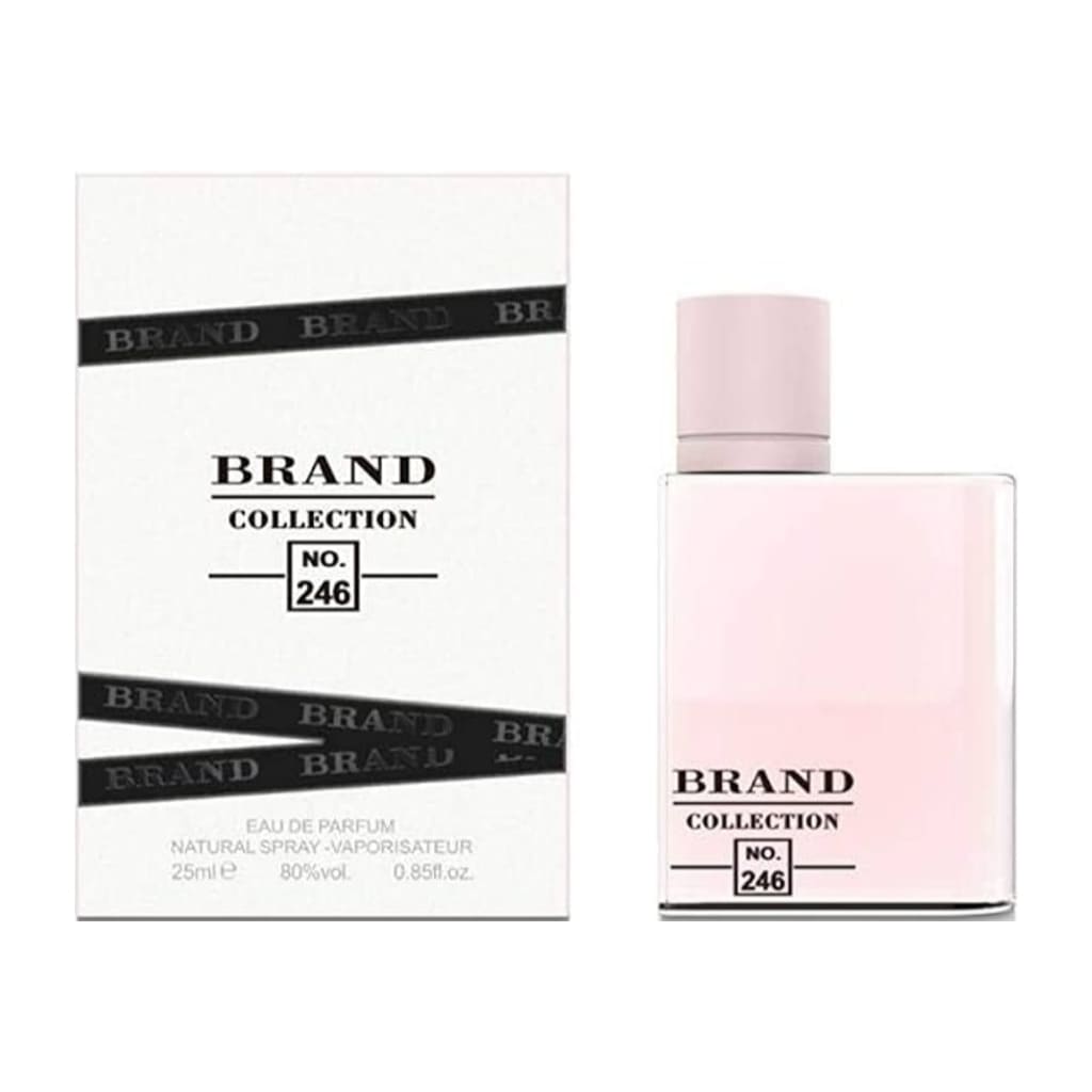 397-1.jpg عطر جیبی حجم 25 میل شماره 246 باربری هر زنانه برند کالکشن - Brand Collection - Image 1