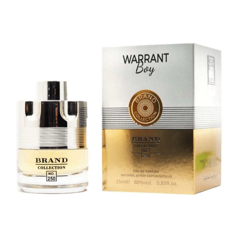 401-1.jpg عطر جیبی حجم 25 میل شماره 250 ازارو وانتد بوی برند کالکشن - Brand Collection - Image 1