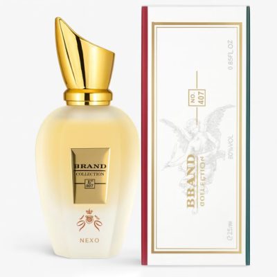 عطر جيبي حجم 25 ميل شماره 407 زرژف ايکس جي 1861 ناکسوس برند کالکشن – Brand Collection