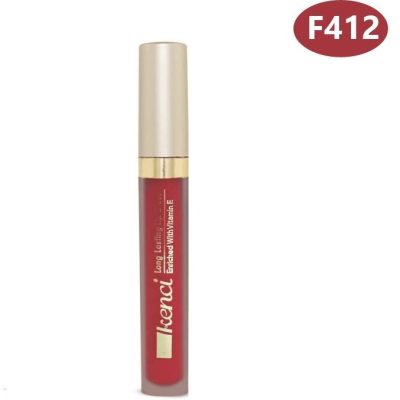 رژ لب مايع سري مات و مخملي شماره NO:F 412 کنسي - KENCI