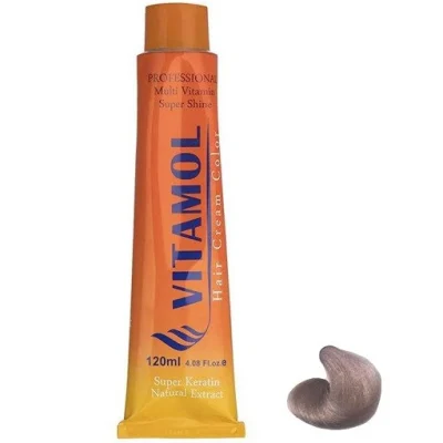 رنگ مو شنی صحرايی کد 461.11 حجم 120 ميل ويتامول - VITAMOL