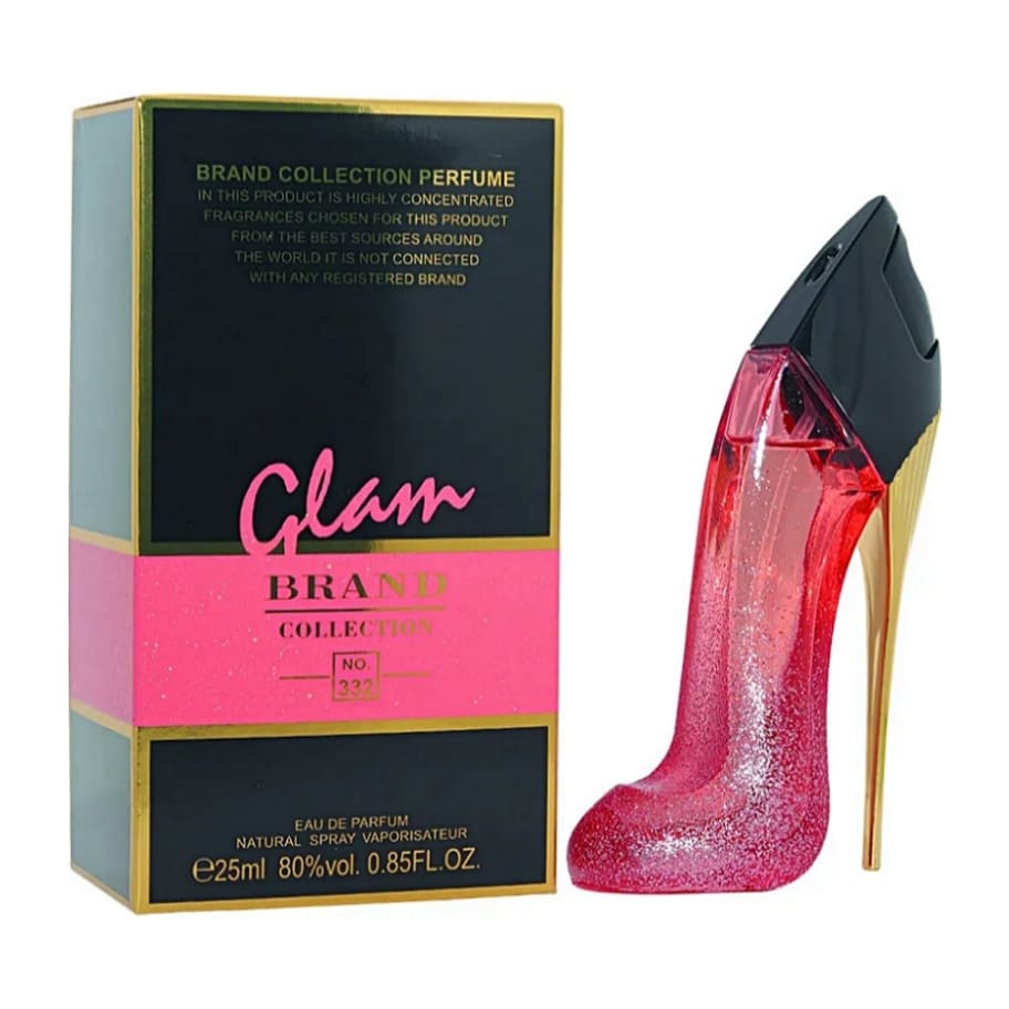 462-1.jpg عطر جیبی حجم 25 میل شماره 332 کارولینا هررا گودگرل وری گلد گلم برند کالکشن - Brand Collection - Image 1