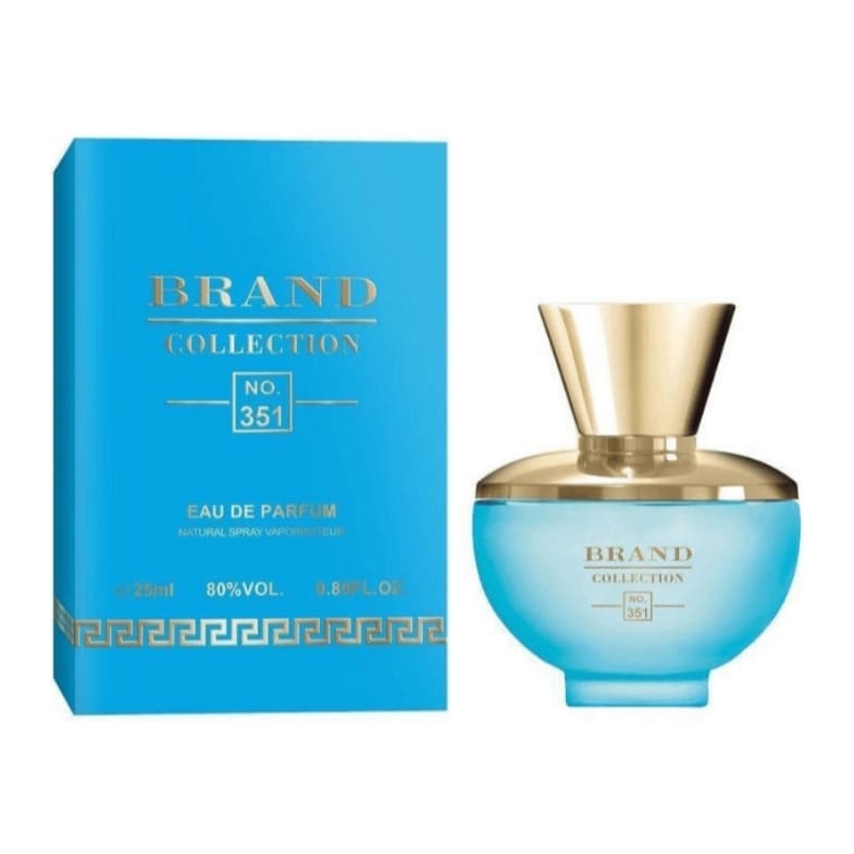 475-1.jpg عطر جیبی حجم 25 میل شماره 351 ورساچه پور فم دیلان تورکویز برند کالکشن - Brand Collection - Image 1