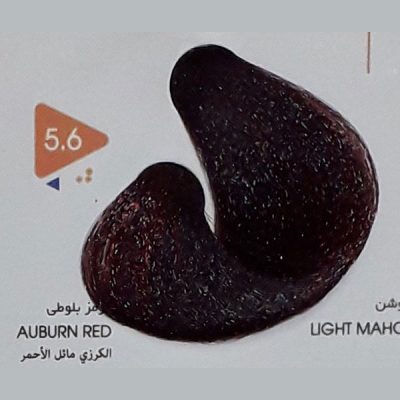 رنگ مو قرمز بلوطی کد 5.6 حجم 120 ميل ويتامول - VITAMOL
