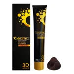رنگ موي سوپر کراتينه 100 ميل قهوه اي شرابي روشن کد 5.65 کلينيک کيندي - Cleanic Kindii