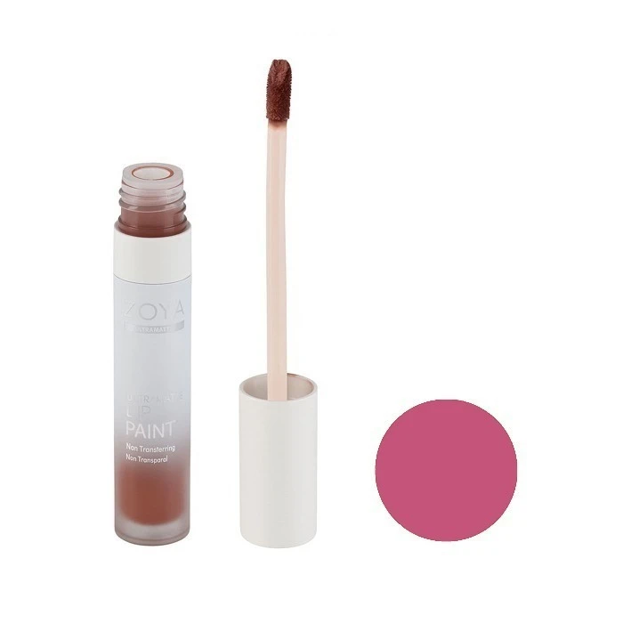 51 زویا رژ لب مايع مات مدل MATE LIP PAIN شماره Z 51 حجم 6 ميل زويا - ZOYA