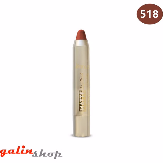 518 کنسی رژ لب مدادي حجم 3 گرم مدل MATTE شماره F 518 کنسي - KENCI