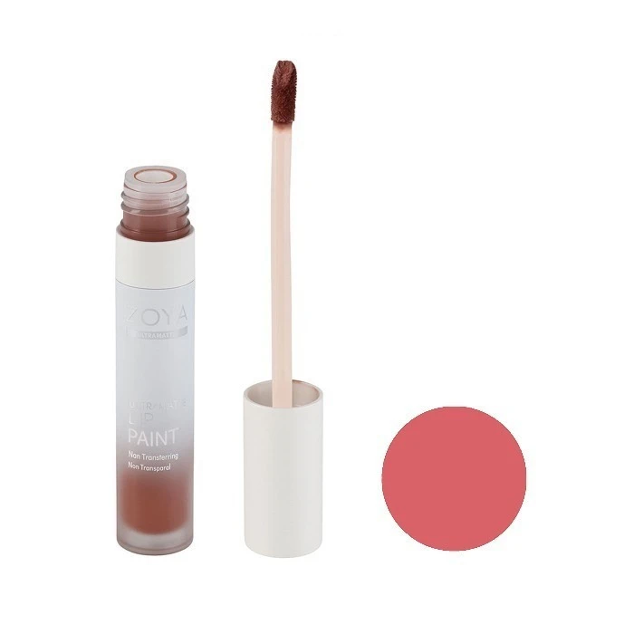 52 رژ مایع رژ لب مايع مات مدل MATE LIP PAIN شماره Z 52 حجم 6 ميل زويا - ZOYA