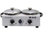 دستگاه موم گرم کن دوقلو CLASSIC وکس وارمر - WAX WARMER