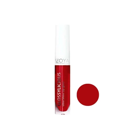 رژ لب مايع براق مدل GLOSSY LICIUS شماره Z 58 حجم 8 ميل زويا - ZOYA