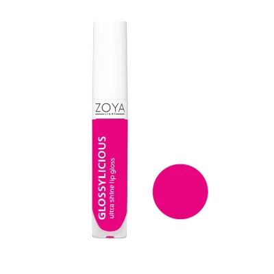 رژ لب مايع براق مدل GLOSSY LICIUS شماره Z 59 حجم 8 ميل زويا - ZOYA