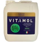 اکسيدان حجم 4000 ميل 6% - NO.1 - 20 VOL ويتامول - VIAMOL