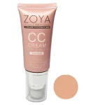 کرم پودر سی سی حاوی روغن آرگان شماره ZCC 06 حجم 30 ميل زويا - ZOYA